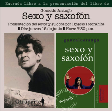 Sexo Y Saxofón - gonzalo Otraparte web