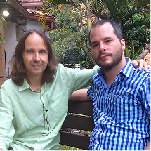 Michael Smith y Gustavo Restrepo