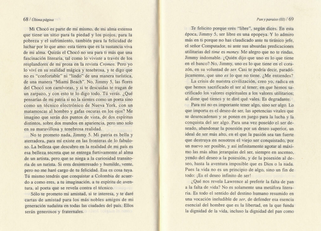 Pan y paraíso - Gonzalo Arango