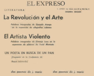 El Expreso - Gonzalo Arango