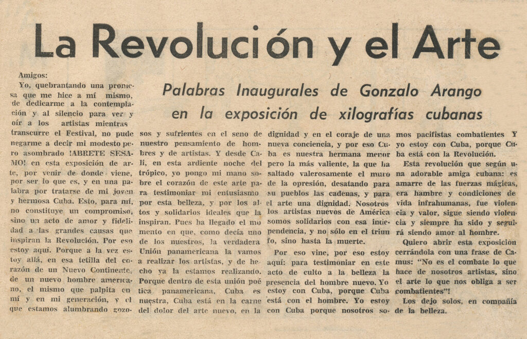 El Expreso - Gonzalo Arango