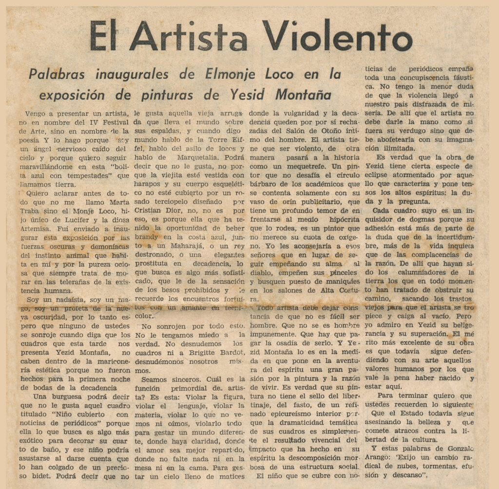 El Expreso - Gonzalo Arango