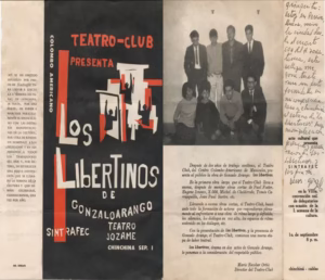 “Los libertinos” Obra de Teatro en Chinchiná, Caldas