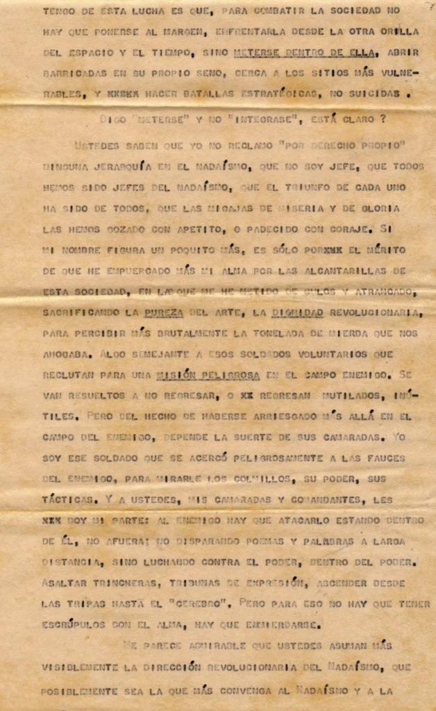 Queridos ed y jota - Gonzalo Arango