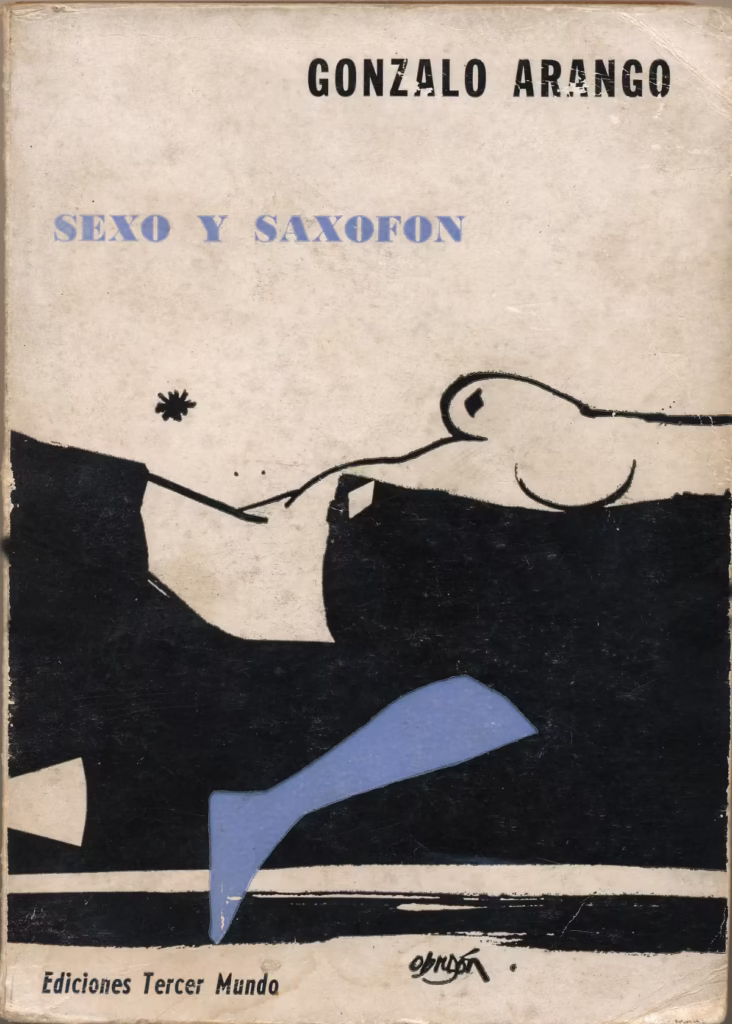 La primera Edición de "Sexo y Saxofón" - Gonzalo Arango