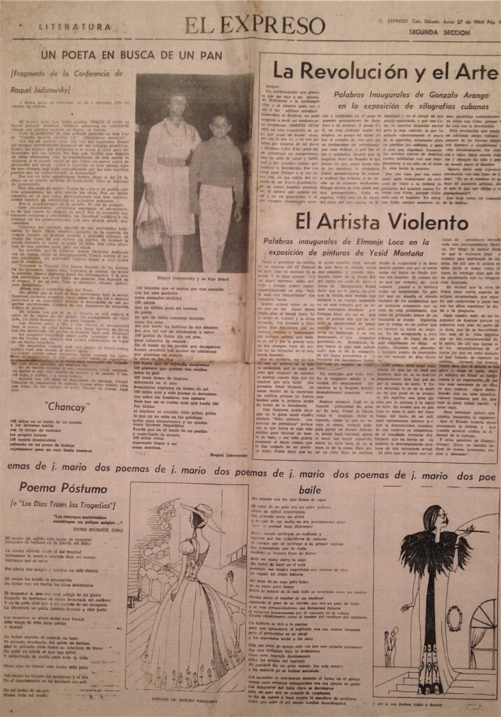 El Expreso - Gonzalo Arango