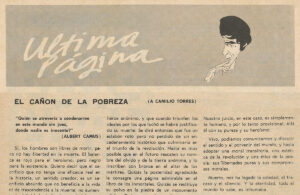 El cañón de la pobreza - Gonzalo Arango