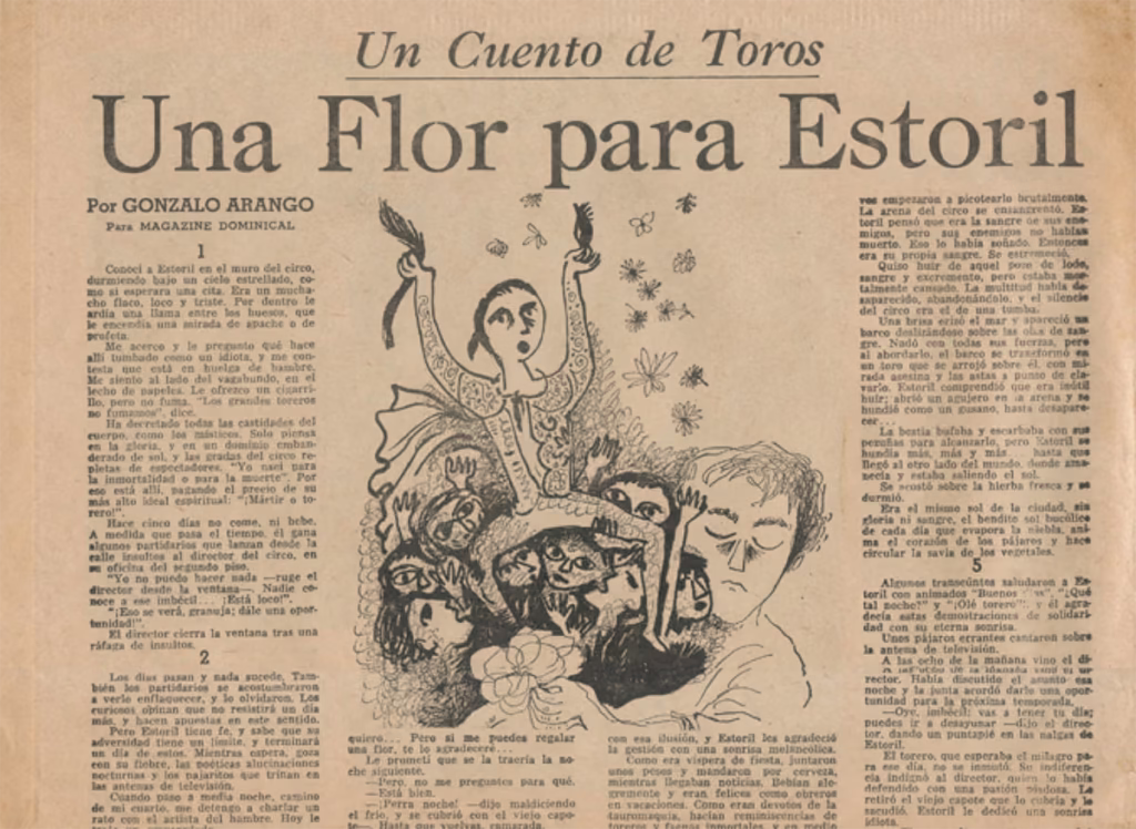 Una flor para Estoril - Gonzalo Arango