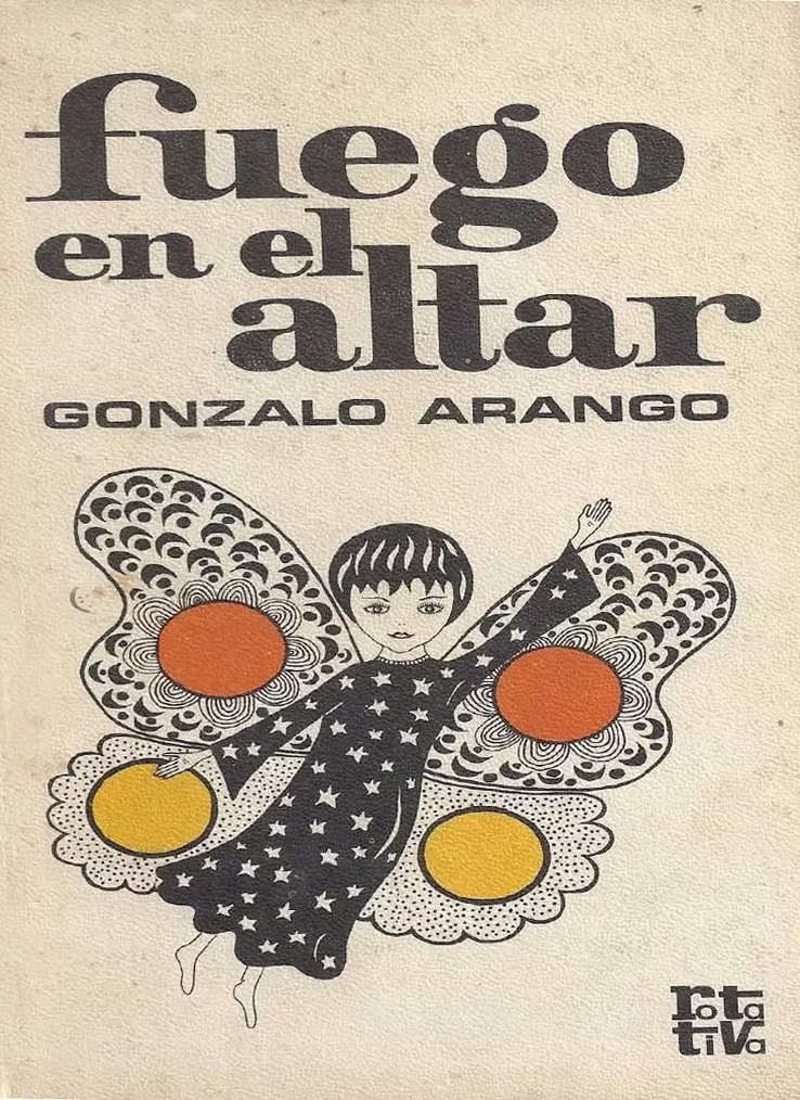 Fuego en el altar 1974 - Gonzalo Arango