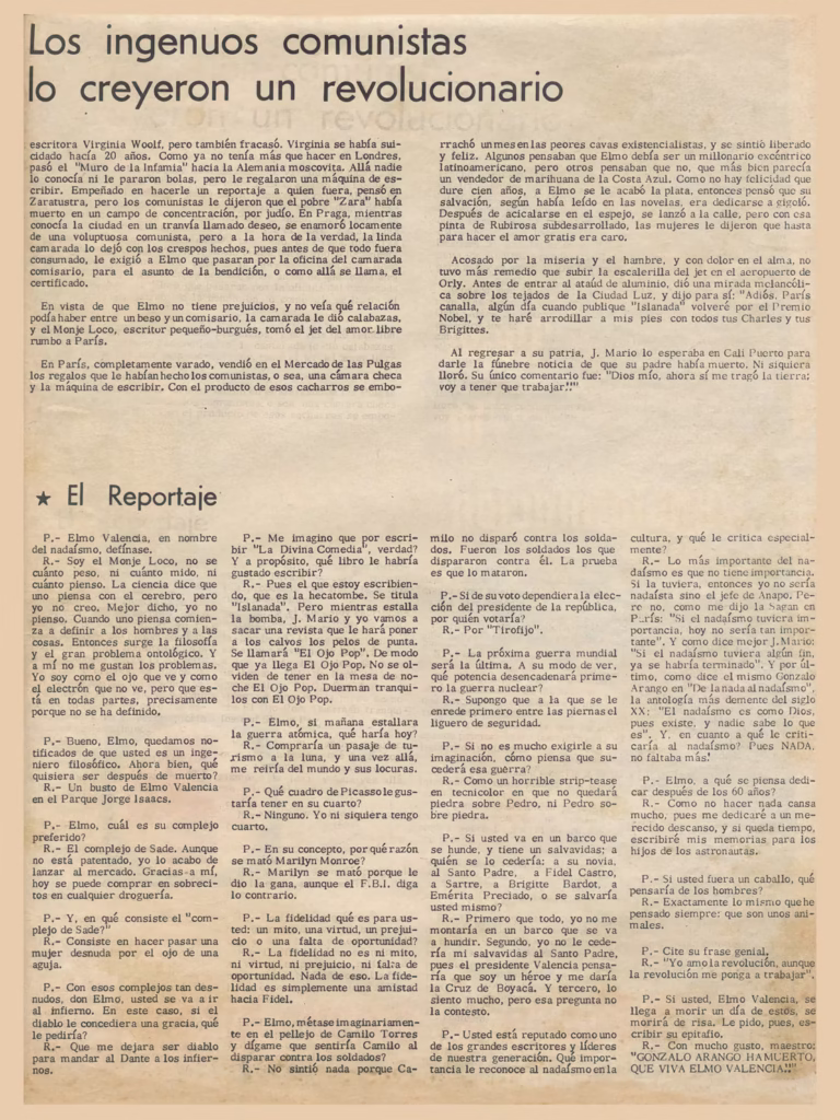 Cromos - Elmo Valencia