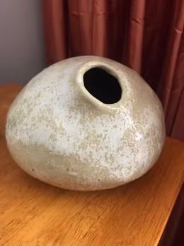 Rosa Girasol - Ceramísta Nadaísta - Posie Smith