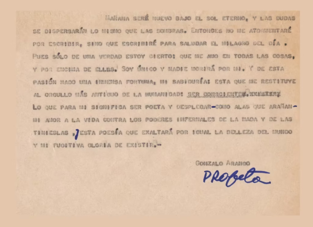 Buenos dias Enero - Gonzalo Arango