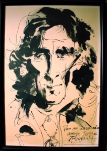 Ilustración hecha por Rivera. - Gonzalo Arango