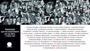 Montaje Nadaísta - Gonzalo Arango