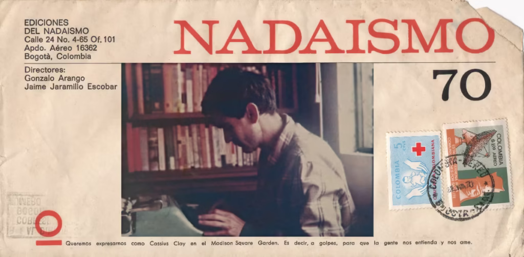 sobre Nadaismo 70 - Gonzalo Arango